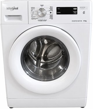Lavadora Whirlpool 8 kg Inverter Motor