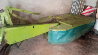 Se vende segadora de discos