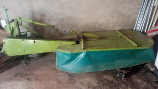 Se vende segadora de discos