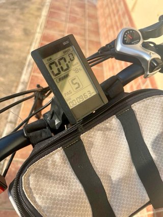 Bicicleta eléctrica SAMEBIKE plegable