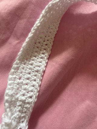 Bolso tejido a mano, personalizable