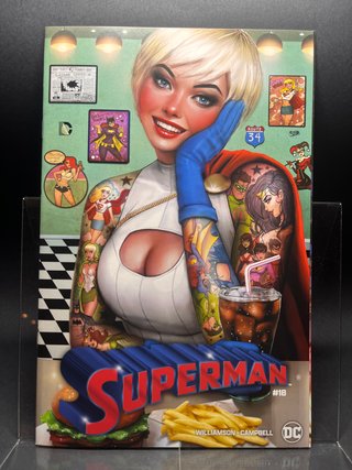 Superman #18 Nathan Szerdy Exclusive Ltd. 3000