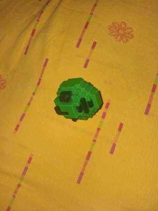 Uova Minecraft Creeper