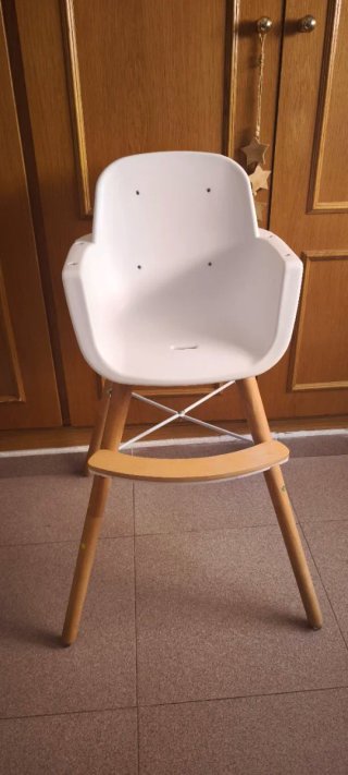 Trona Evolutiva Kikaboo Blanca y Madera