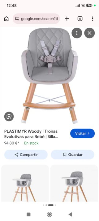 Trona Evolutiva Kikaboo Blanca y Madera