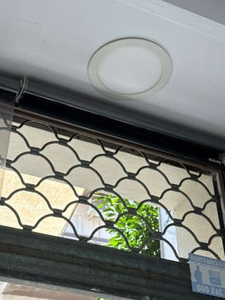 Estor para escaparate