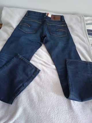 Vaqueros G-Star Raw. Talla W28 L32. Nuevos