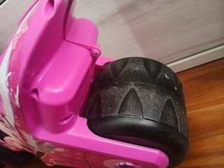 Moto correpasillos Minnie Mouse rosa