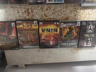 Lote 5 Juegos PC.