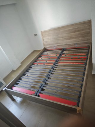 Cama 160x200 + Somier Multilámina + Colchón