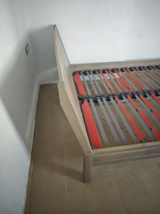 Cama 160x200 + Somier Multilámina + Colchón