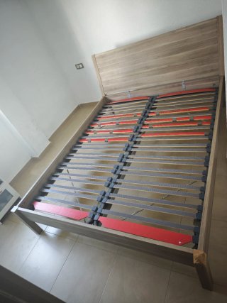 Cama 160x200 + Somier Multilámina + Colchón