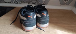 Zapatillas Puma Negras Talla 43