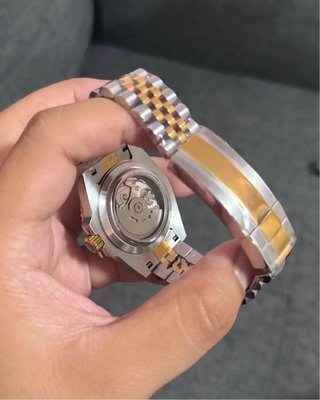 Seiko Mod GMT Joker Royale NH35 Automático 40mm