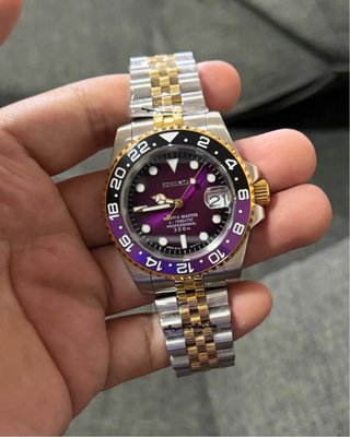 Seiko Mod GMT Joker Royale NH35 Automático 40mm