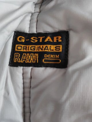 Chaqueta G-Star RAW Talla M Gris