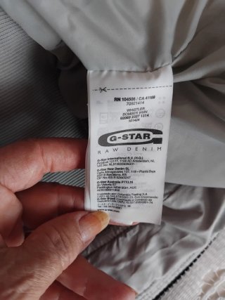 Chaqueta G-Star RAW Talla M Gris