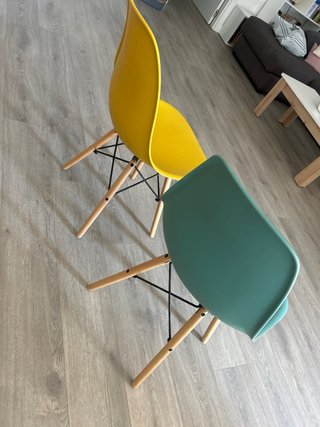 Juego de 2 Sillas Comedor 20€ las dos