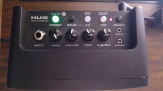 Amplificador NUX Mighty Lite BT MKII