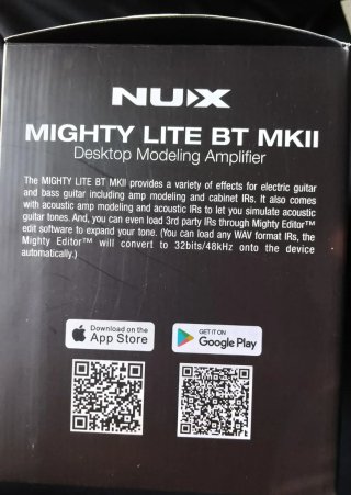 Amplificador NUX Mighty Lite BT MKII