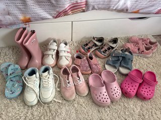 Lote Zapatos y botas de agua