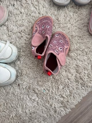 Lote Zapatos y botas de agua