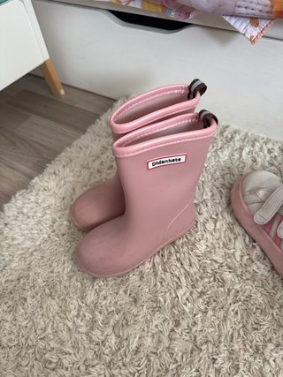 Lote Zapatos y botas de agua