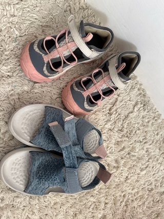 Lote Zapatos y botas de agua