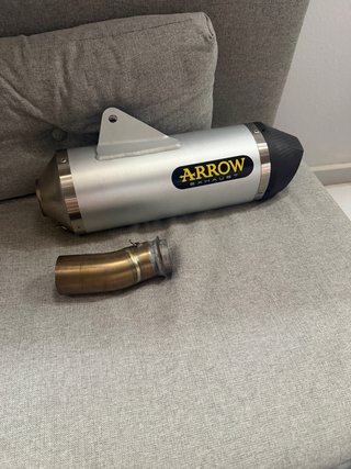 Tramo final escape Arrow para ktm 690