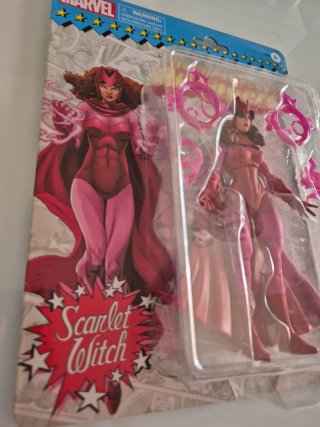 Figura Marvel Scarlet Witch West Coast Avengers