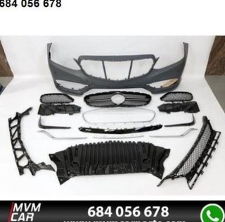 Paragolpes Delantero Mercedes W212 2014-2015 ABS