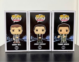 Lote 3 Funko POP! GoodFellas (Uno de los nuestros)
