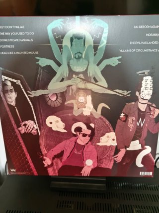 Queens of the Stone Age - Villains Vinilo LP