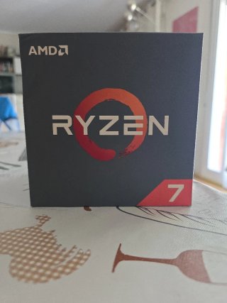 Procesador AMD Ryzen 7 2700X