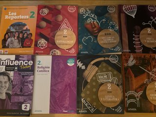 Libros texto 2 ESO