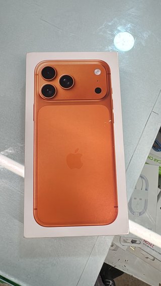 iPhone 17 Pro Max 256 GB Naranja