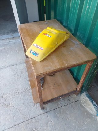 Guardabarros Suzuki Minicros Amarillo