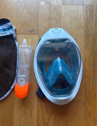 Máscara Snorkel SUBEA Easybreath 500