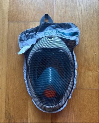 Máscara Snorkel SUBEA Easybreath 500