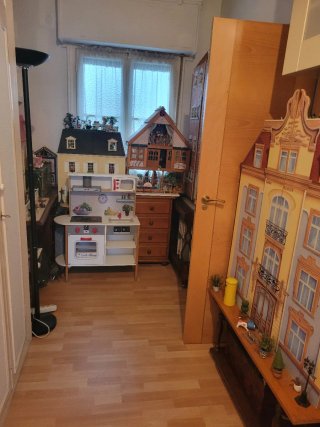 Cocina de madera para niños