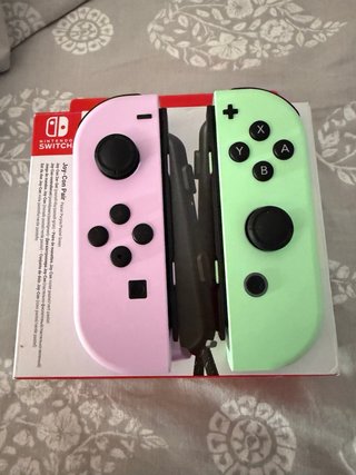 Nintendo Switch Morado y Naranja