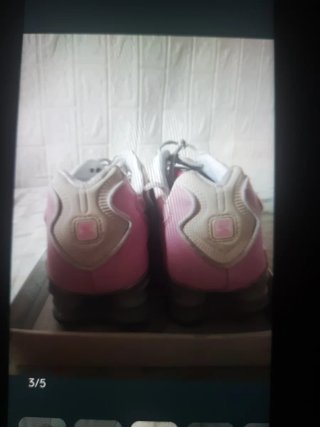 Zapatillas Nike Shox Mujer Talla 38