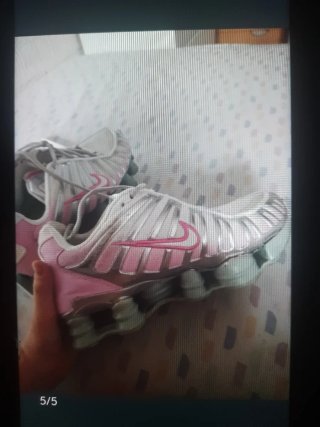 Zapatillas Nike Shox Mujer Talla 38
