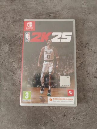 NBA 2K25 Nintendo Switch