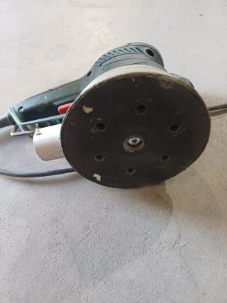 Lijadora Metabo SXE 450 Turbo