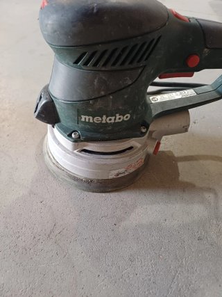Lijadora Metabo SXE 450 Turbo