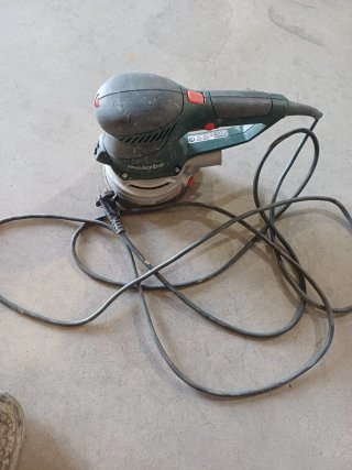 Lijadora Metabo SXE 450 Turbo