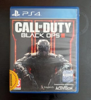 Call of Duty Black Ops III PS4