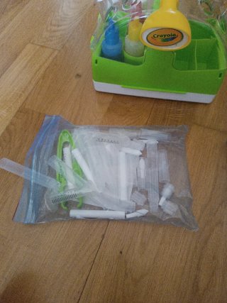 Laboratorio de Rotuladores Crayola
