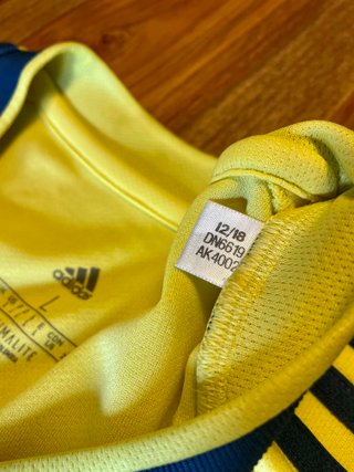 Camiseta Colombia 2019 Adidas